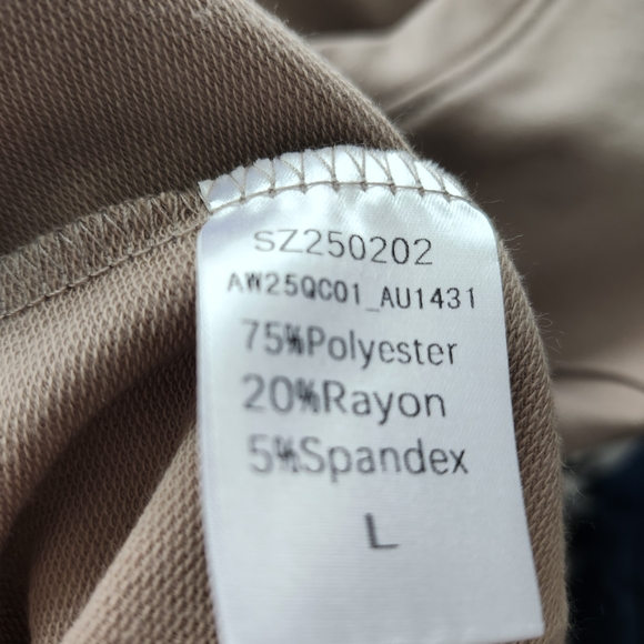 NWT Automet two piece wide leg lounge set - Picture 5 of 5